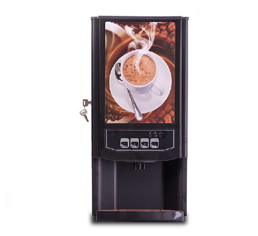 Instant Tea and Coffee Vending Machine for Offices